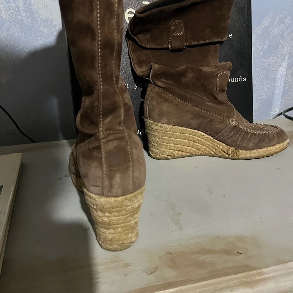 Report leather winter boots size 8.5🛍Bundle sale🛍 - Picture 6 of 9